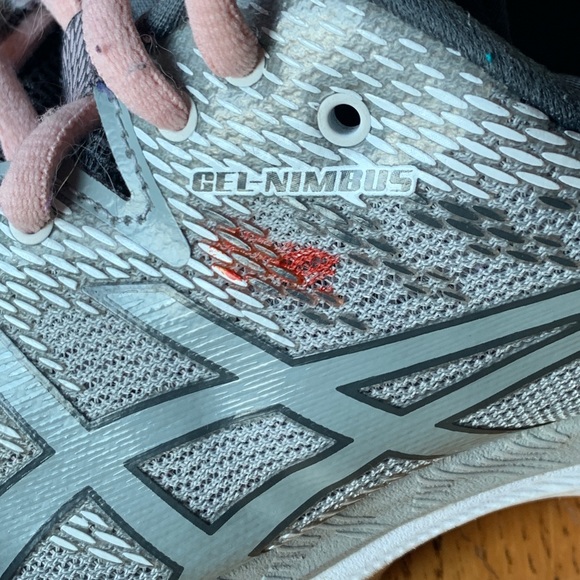 🍄 5/$25 Asics Running Shoes size 9.5 - Picture 5 of 8